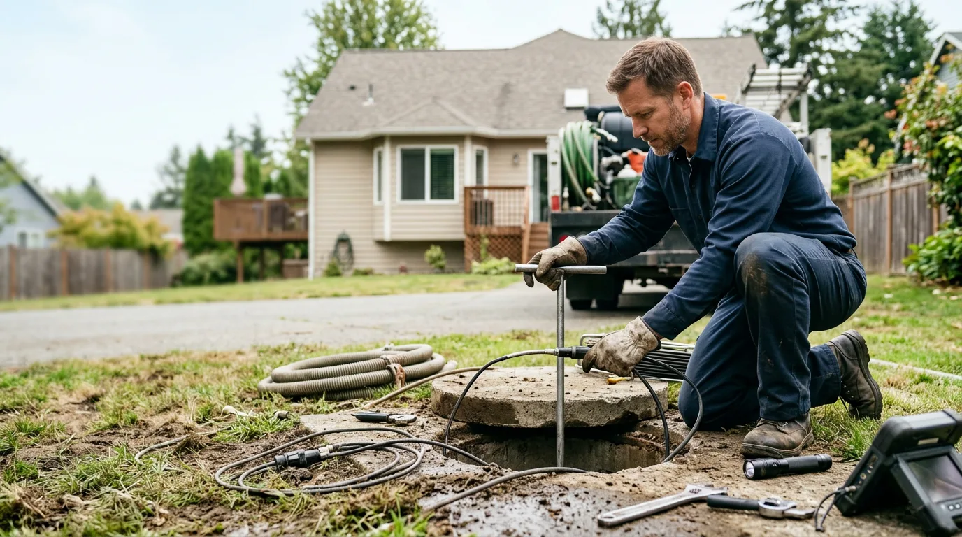 Septic Tank Pumping in Narrows, VA